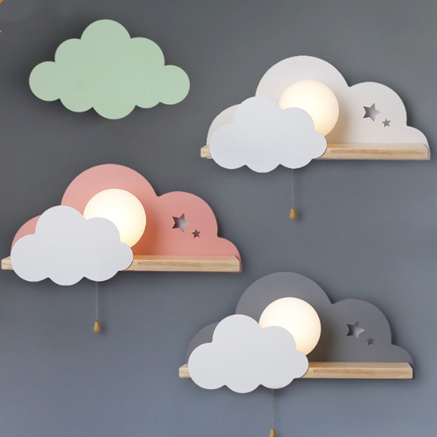 cloud bedside lamp