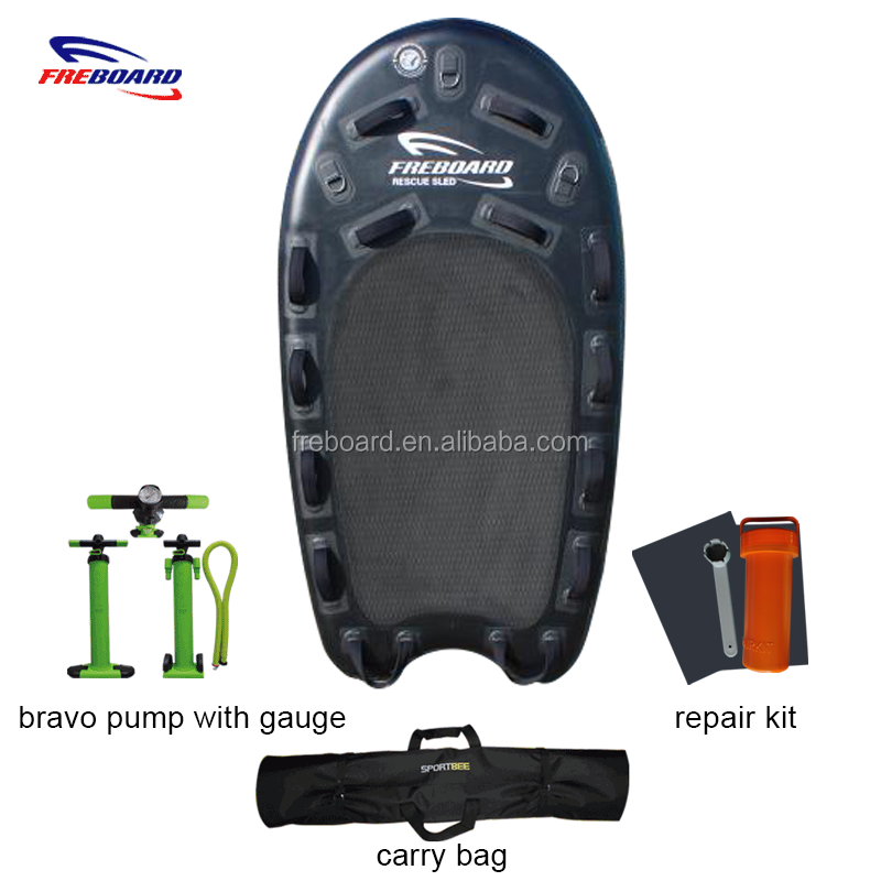 Надувные сани для спасательных саней