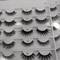 3D Mink False Eyelash Extension With Private Label Eyelash Packaging Box,Custom Natural Eyelash,Vendors Silk Eyelash Extension