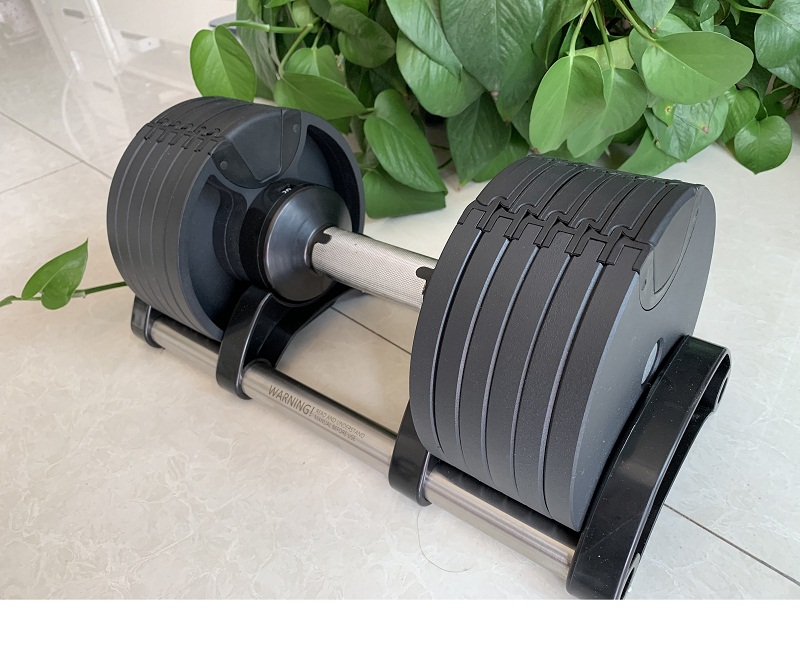 Тренажерный зал фитнес регулируемая гантели набор свободный Вес гантели