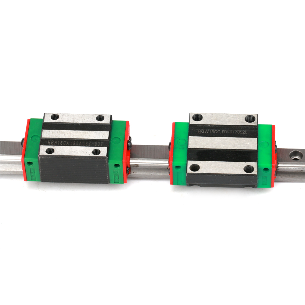 15mm linear guide rail HGR15 HGH15 sliding rail system