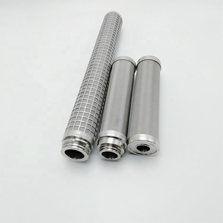 316 Sintered stainless steel weave wire mesh filter tube