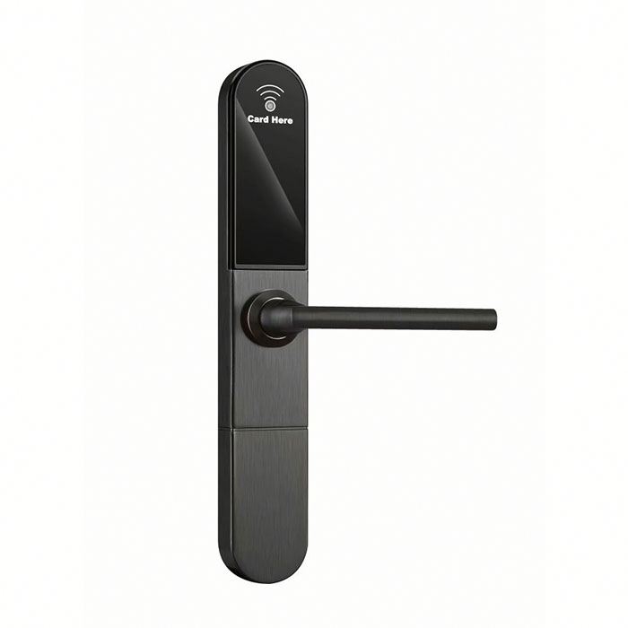 RFID Card Digital Sliding Door Lock Glass Doors RFID Card Lock