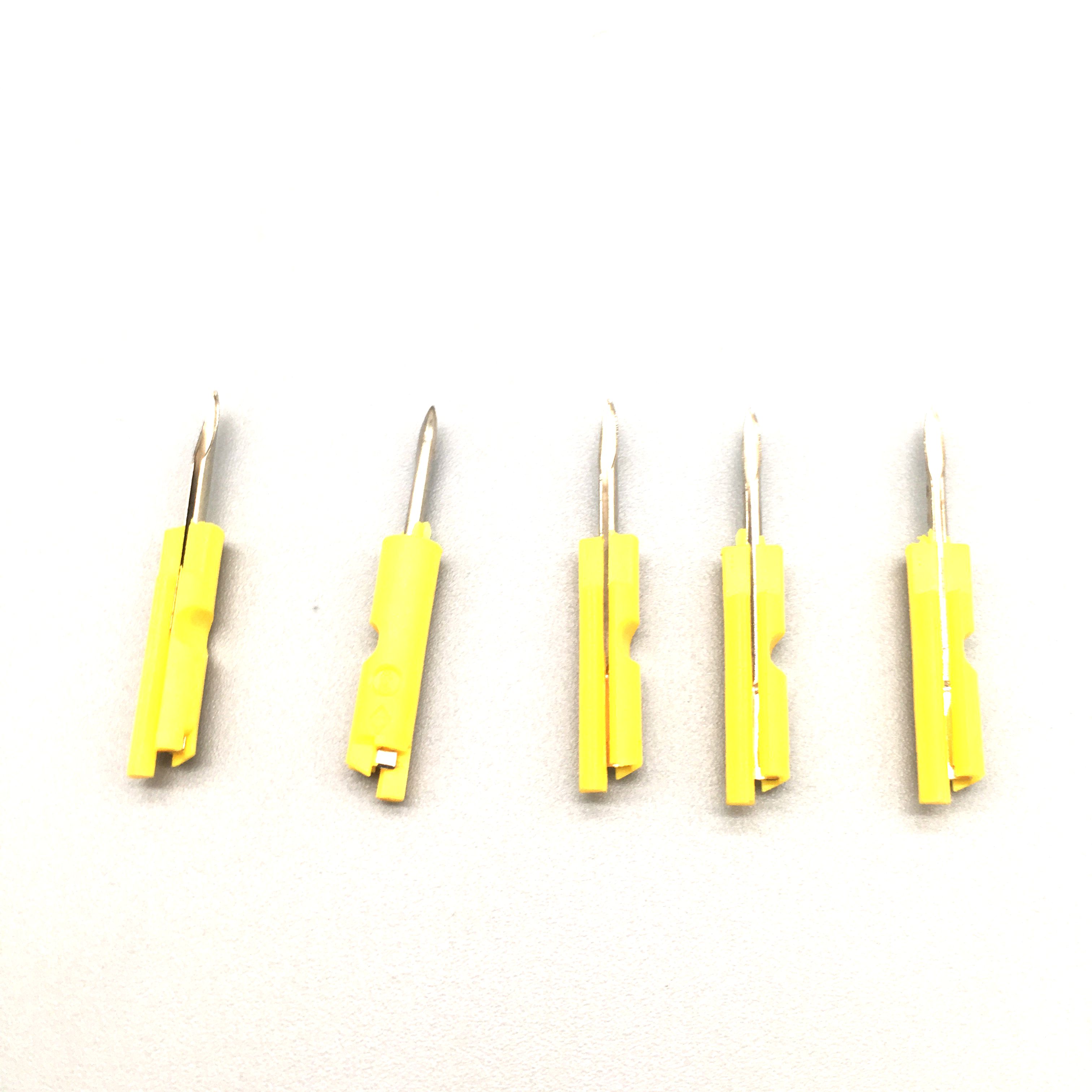 Микро 11041 тонкая ткань 10695 тег пистолет иглы