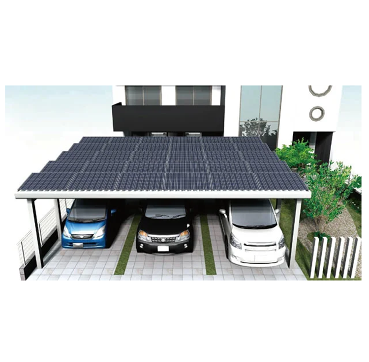 Дешевые регулируемые солнечные навес PV монтажные кронштейны солнечная энергетическая система домашнего автомобиля для сооружения парковок