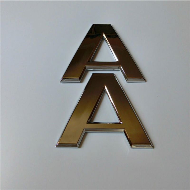 Saab 93 9-3 Trasero Insignia números Logo Emblema Boot Portón Trasero