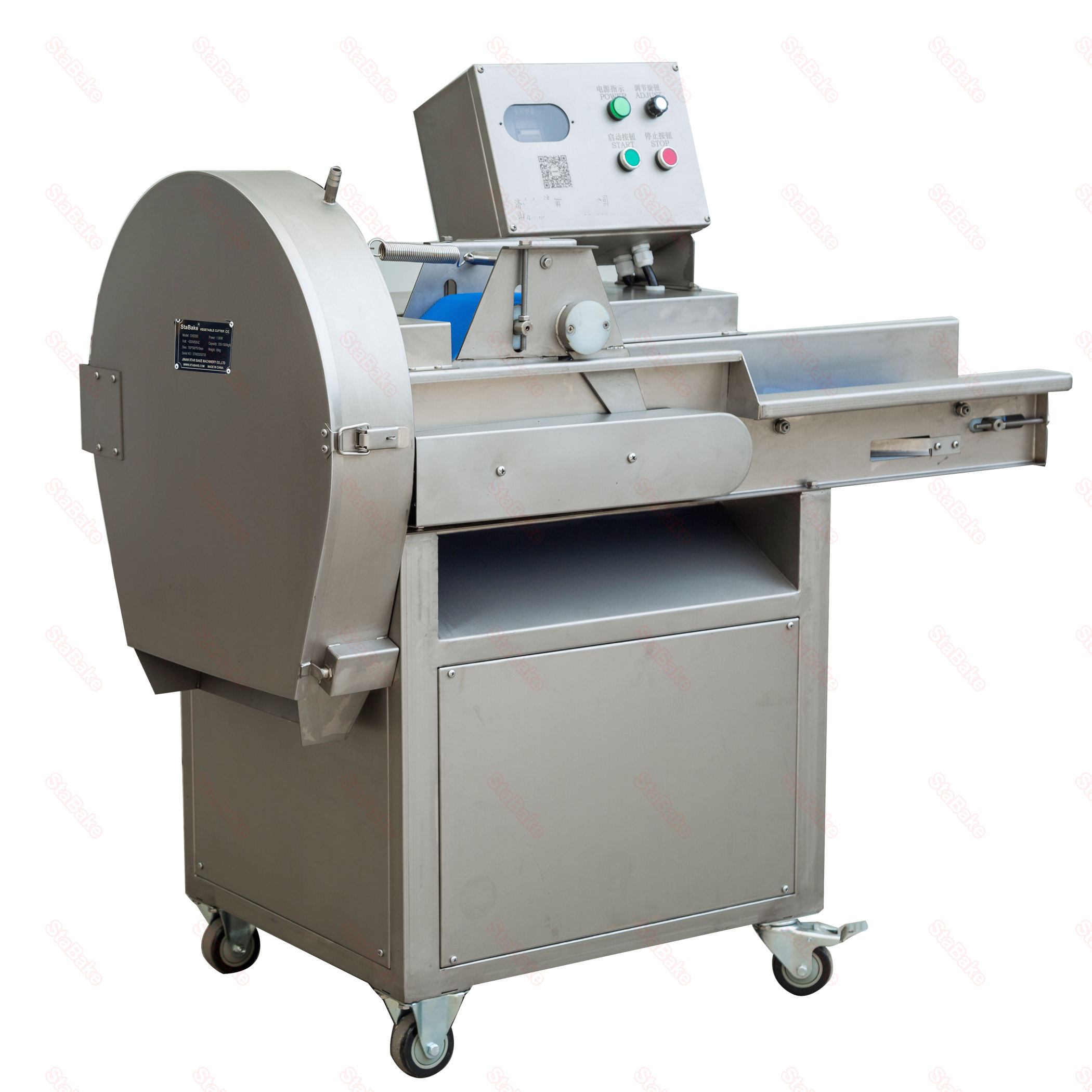 ss304 商品蔬菜切割机甘蓝菠菜生菜卷心菜多功能切片机切割机