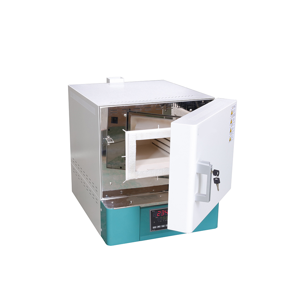 NADE laboratory ultra high heating efficiency Ceramic Fiber Muffle Furnace SX4-12-12 series 1200C 12L