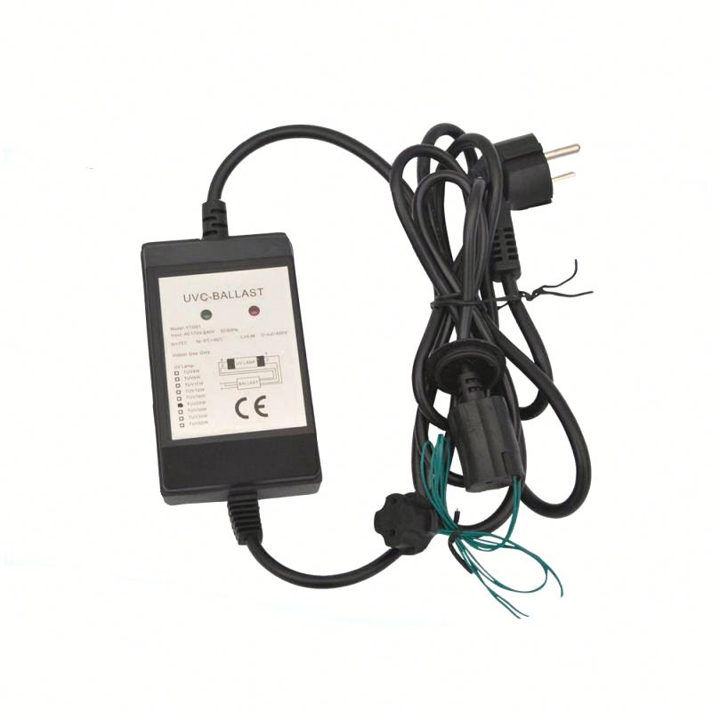 Низкая цена 4-55 Вт УФ электронный балласт для УФ-лампы T5/T8 110V-240V