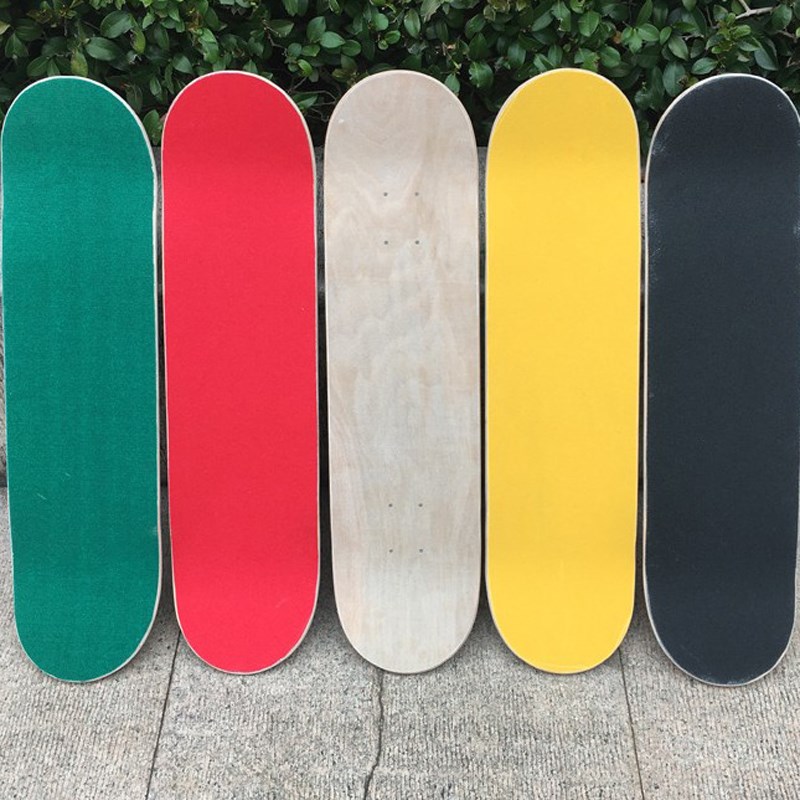 1x waterproof sandpaper skateboard deck grip tape griptape skating board 4color