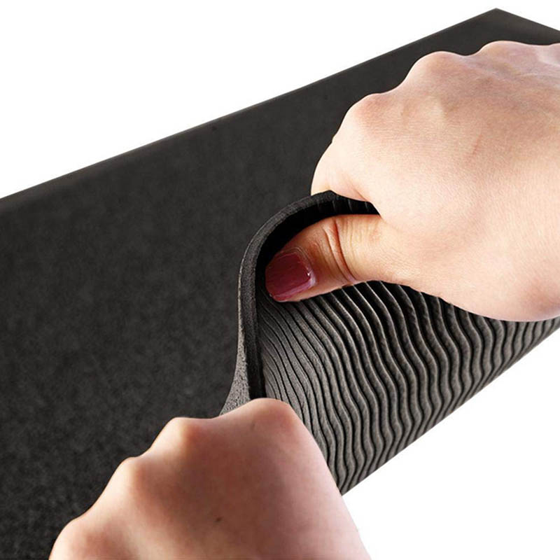 Модный кухонный коврик против усталости