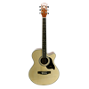 Factory wholesale 40 inch linden synthetic wood fashion concert acoustic-guitar