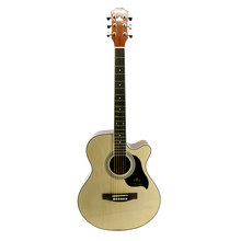 Factory wholesale 40 inch linden synthetic wood fashion concert acoustic-guitar