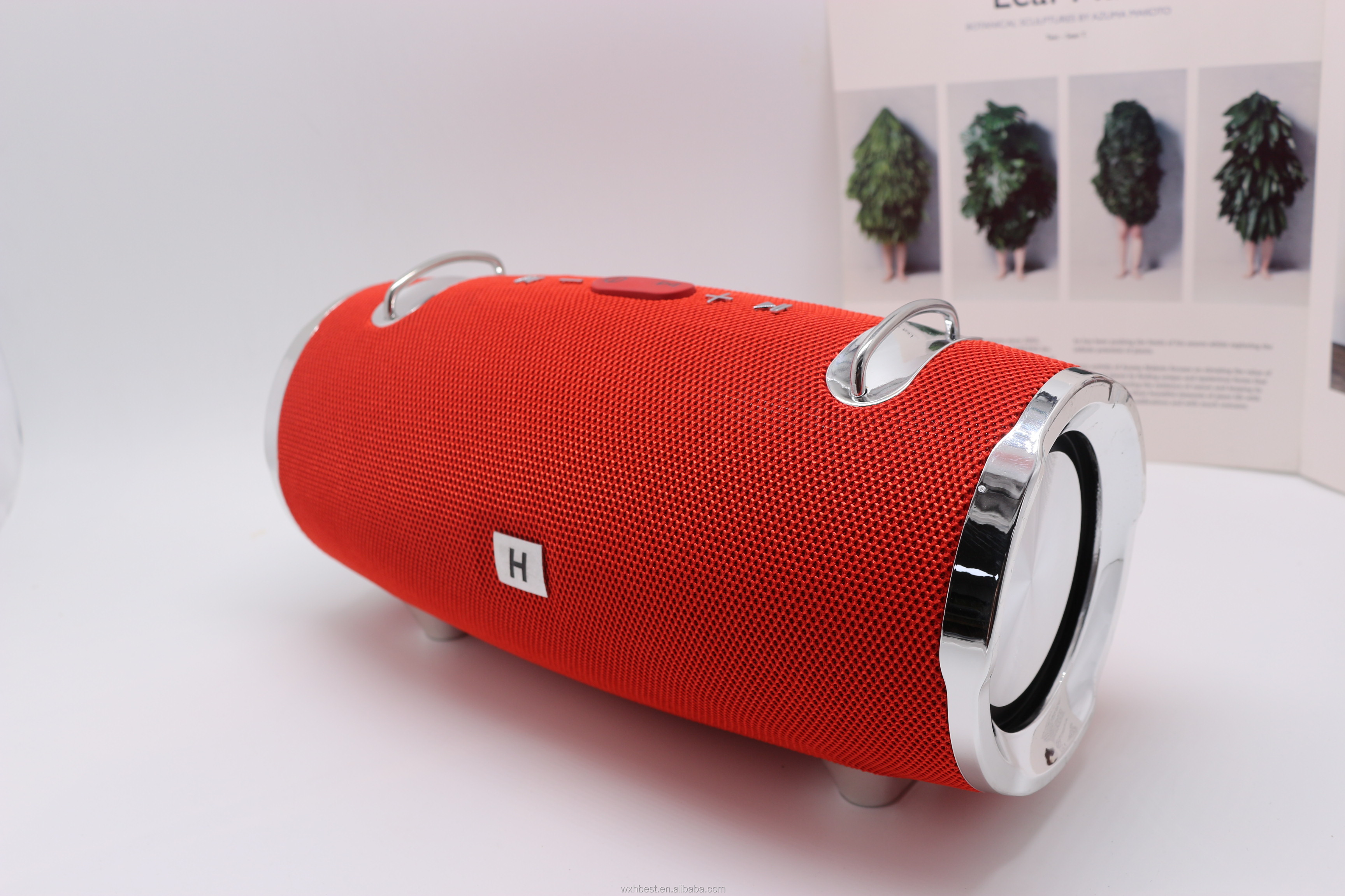 High quality 10w Fabric Xtreme 2 wireless speaker Portable Speaker bass big BT speaker support USB TF AUX FM handsfree 1500mah