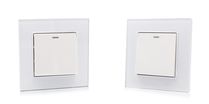 高档定制照明墙壁开关单帮单向双向欧洲插座开关