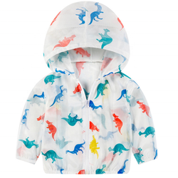 Summer  little baby and kids cute fashion muti-colors prints 100% flax skin care anti-sunshine and uv-proof coat