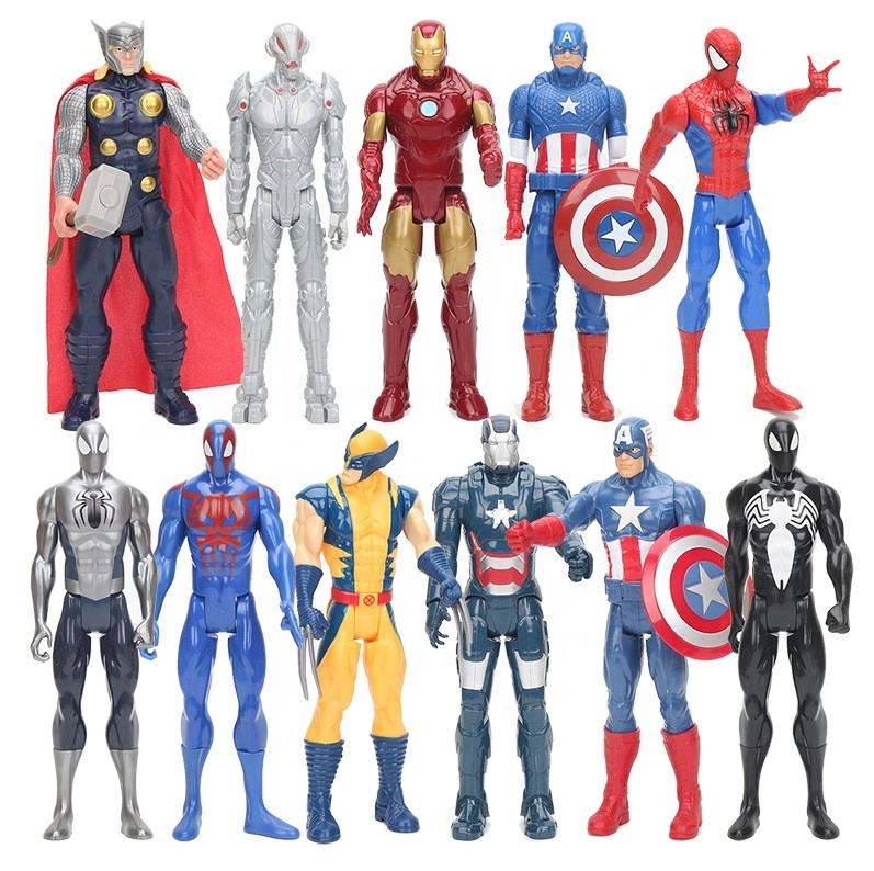 12 inch superhero action figures