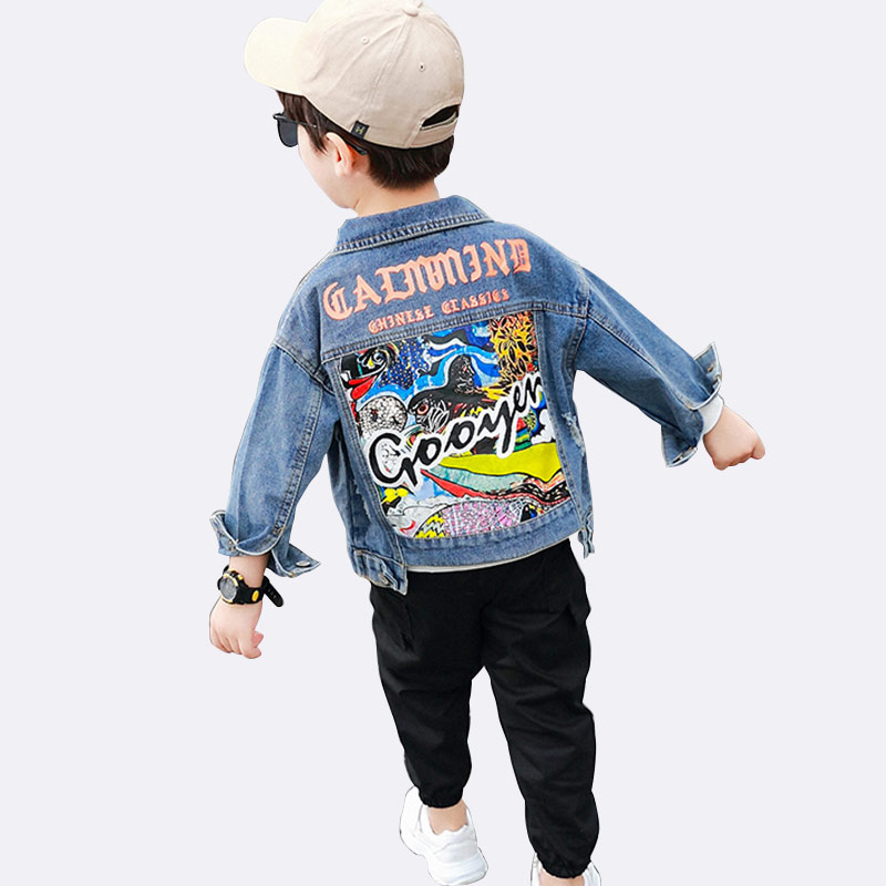 children denim jacket