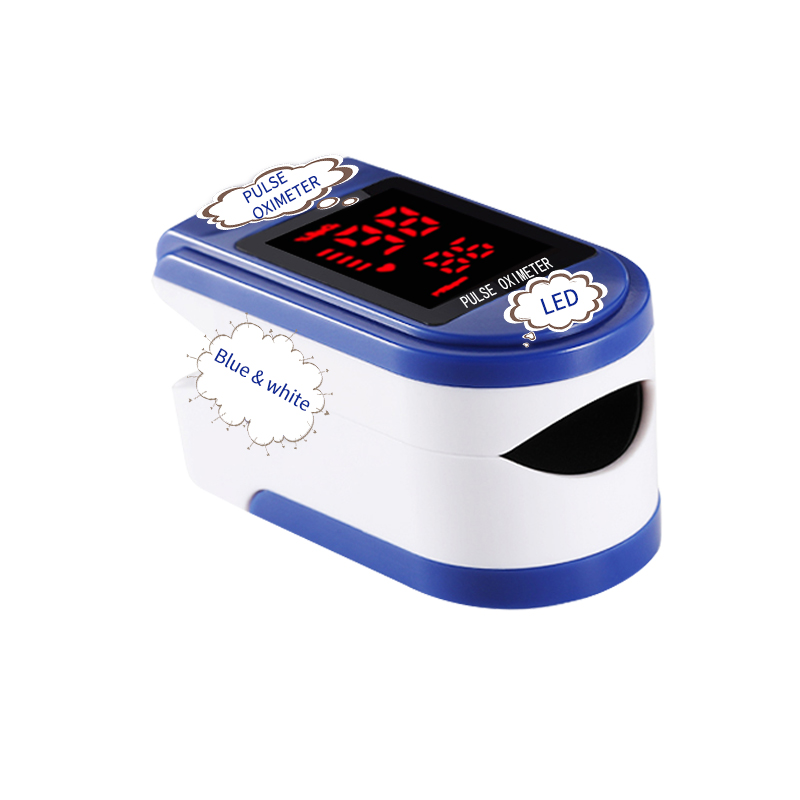Горячая Распродажа, в наличии, медицинский диагностический Электрический Ручной пульсоксиметр с одним касанием