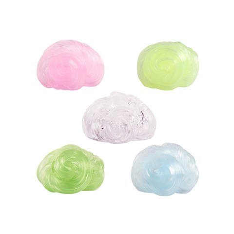 热销儿童玩具香味高品质粘泥制作你自己的粘泥闪光胶水