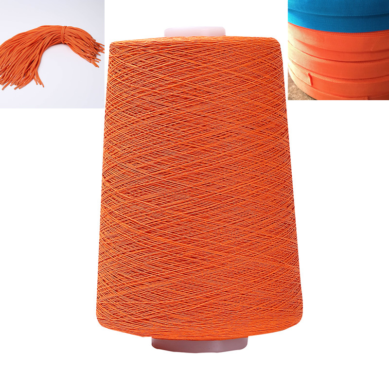 Пряжа для вязания из переработанной бумаги для подарочной ленты