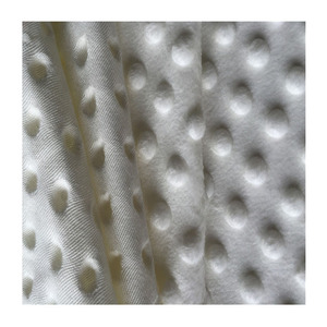Wholesale Super Soft Minky Dot / Minky Plush /Minky Fleece Fabric For Baby Blanket