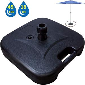 plastic outdoor umbrella stand