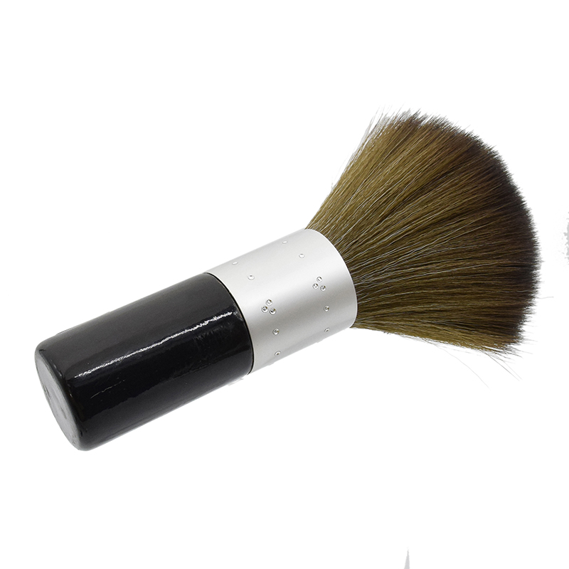 Neck Face Duster Brush Salon Hair Cleaning Sweep Brush Hair Cut Hairdressing Hair Cleaner Hairbrush Sweep Comb Makeup Tools