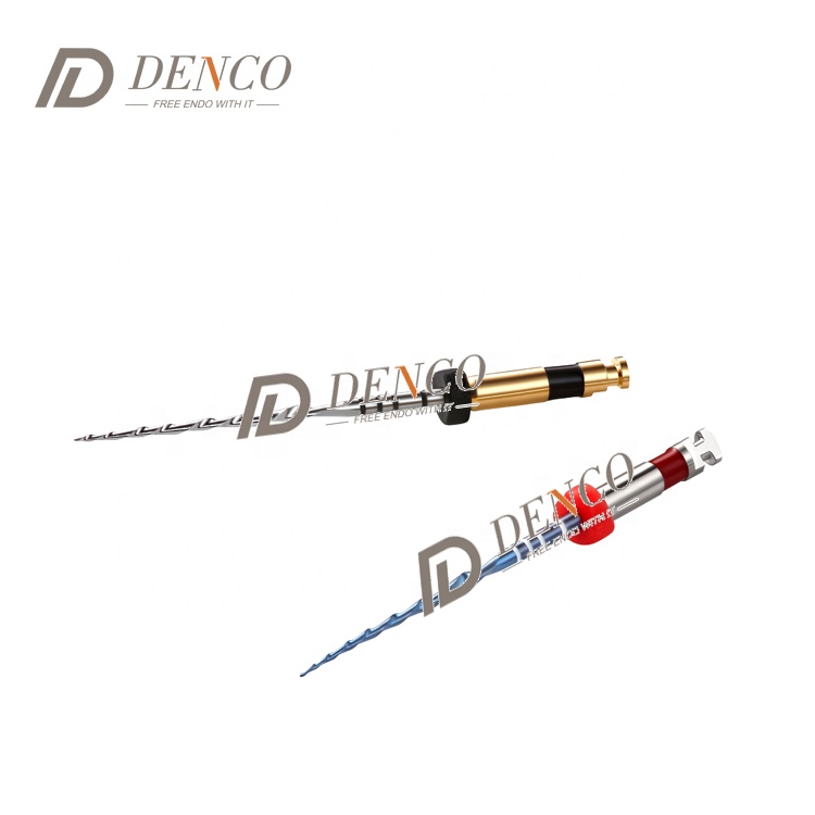 2020 DENCO высокое качество стоматологические файлы только один файл CE NITI возвратно-поступательный стоматологический инструмент роторный Эндодонтический