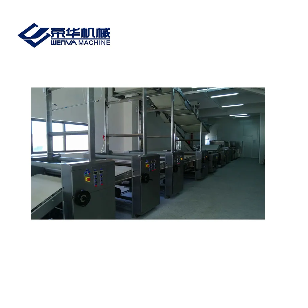 Машинное оборудование с переключателем давления будет автоматически отключен тестораскаточная машина для бисквитная производственная линия