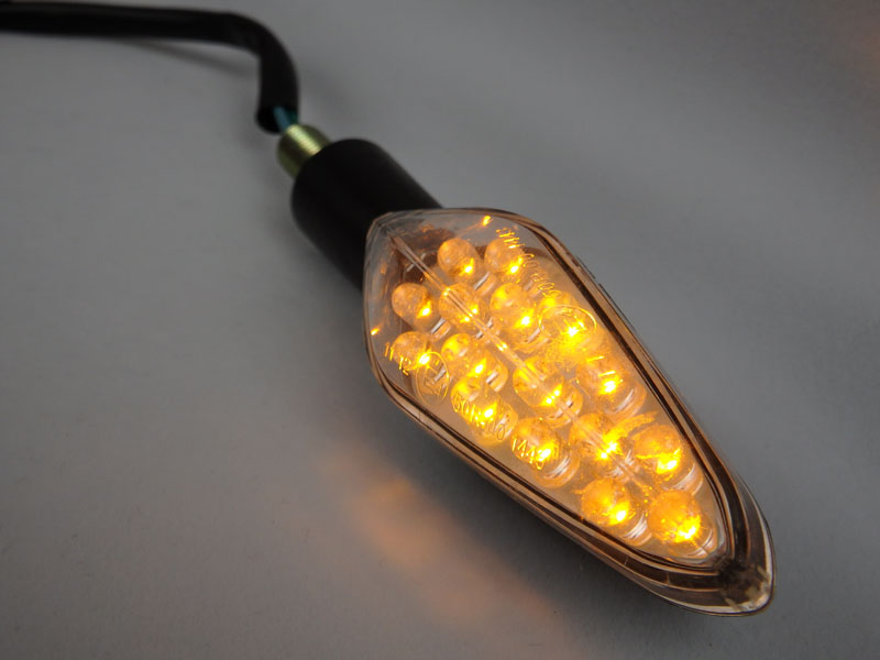 motorcycle led turn signal indicator light for motorcycles universal