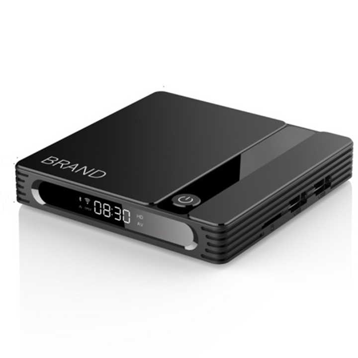newest iptv box live streaming amlogic s905x3 ddr4 android 9.
