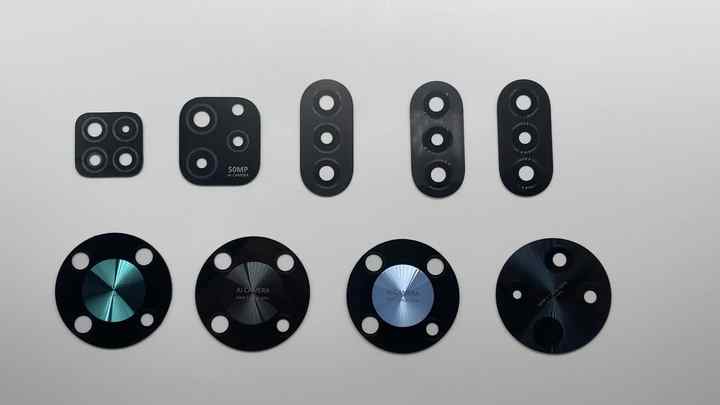 パーツ HEYwa Huawei Pura 70, Nova Y60 Y70 Plus için Arka Kamera Cam Lens Değişimi
