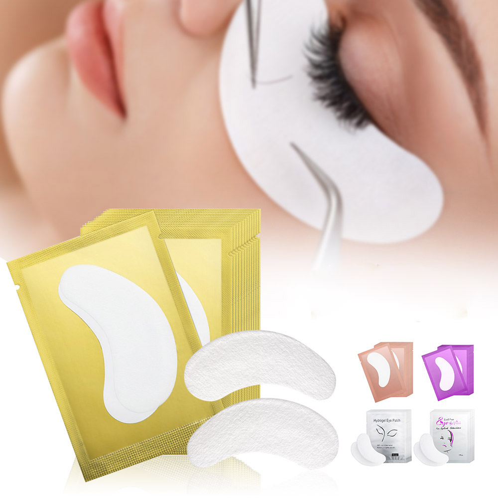 Высококачественный гидрогелевый патч под гелевые подушечки для наращивания ресниц с индивидуальным логотипом