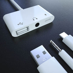 Both Way transmission type c to 3.0 usb c adapter