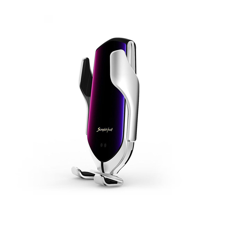 Держатель для телефона 10 Вт автомобильное беспроводное зарядное устройство Qi для Iphone для Samsung 2021 новый продукт Заводская оптовая продажа R1 автомобильное зарядное устройство