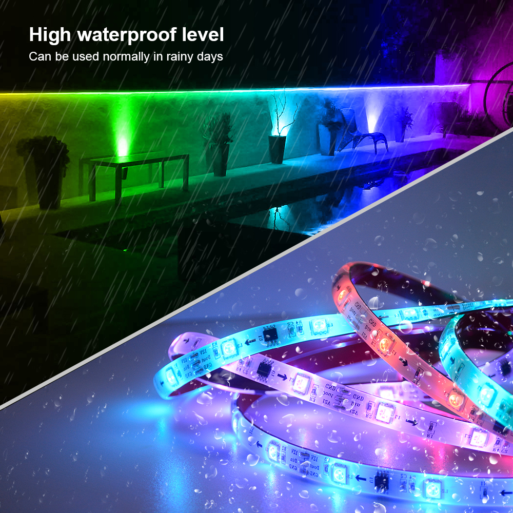 High waterproof levelCan be used normally in rainy days