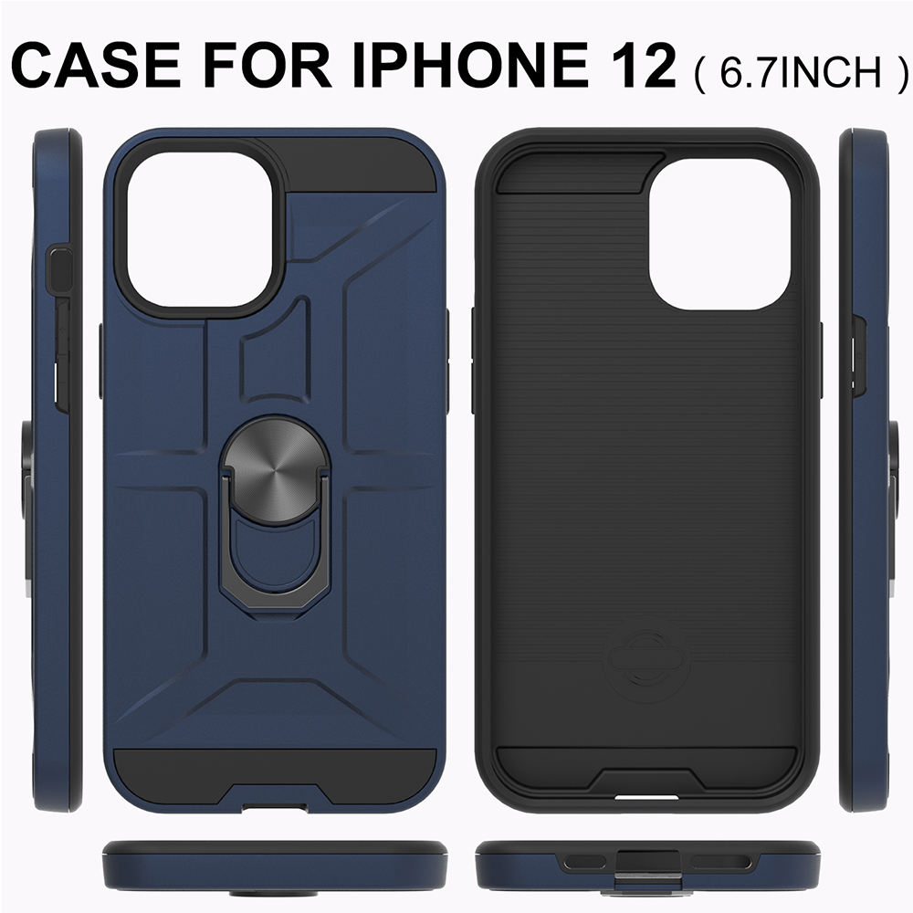 New Kickstand Cell Mobile Back Cover Phone Cases For iPhone X XS XR 11 Pro Max 12 Mini