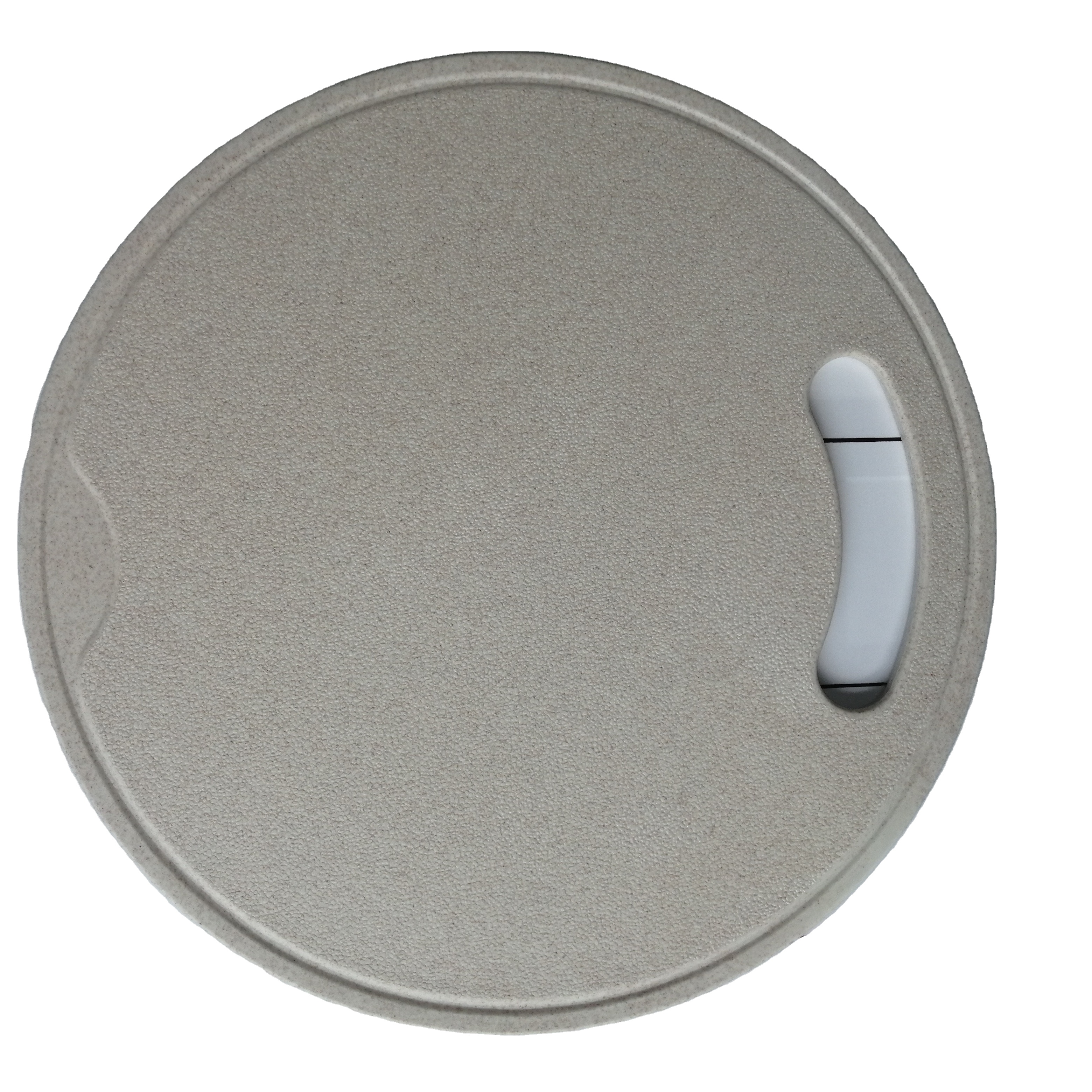 Модная разделочная доска в европейском стиле из пшеничной соломы с термоусадочной упаковкой для кухни