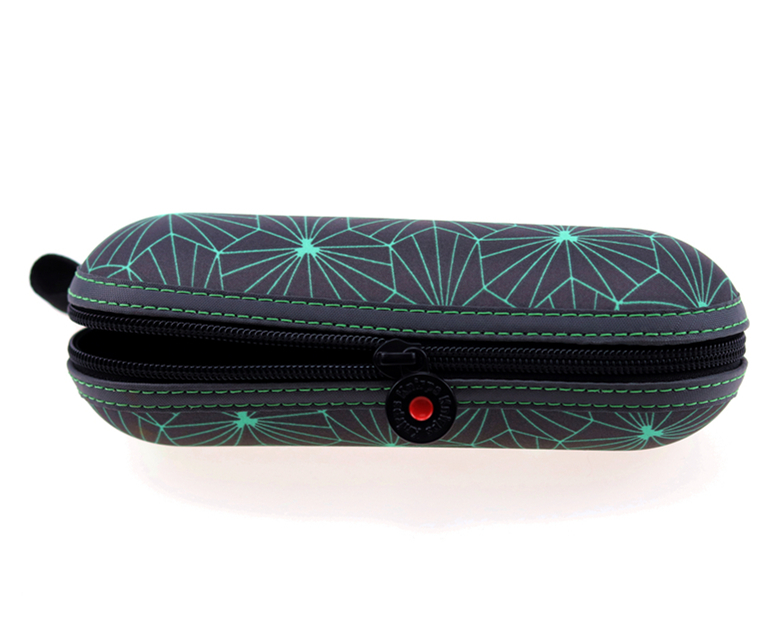 Novos produtos alvo macio óculos caso moda sol óculos de casos