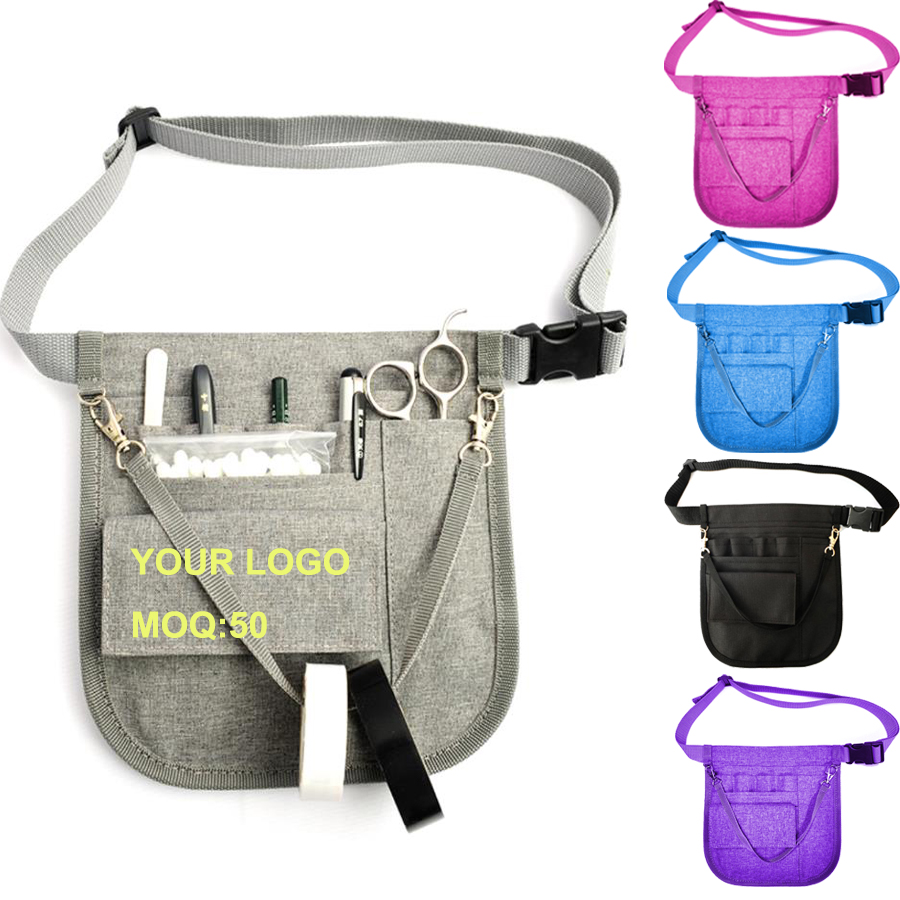 Поясная сумка с логотипом на заказ, органайзер для медсестер, мешок на пояс, забавная сумка для работы