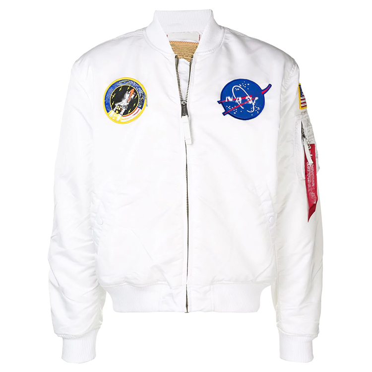 jaqueta nasa masculina