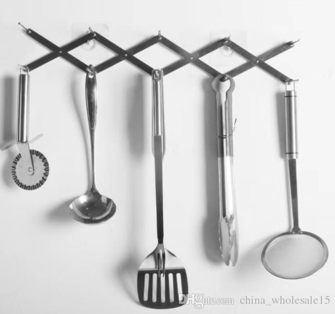 Topfdeckel-Halter Aus Edelstahl - Verstellbares Küchenregal Für Deckel & Teller