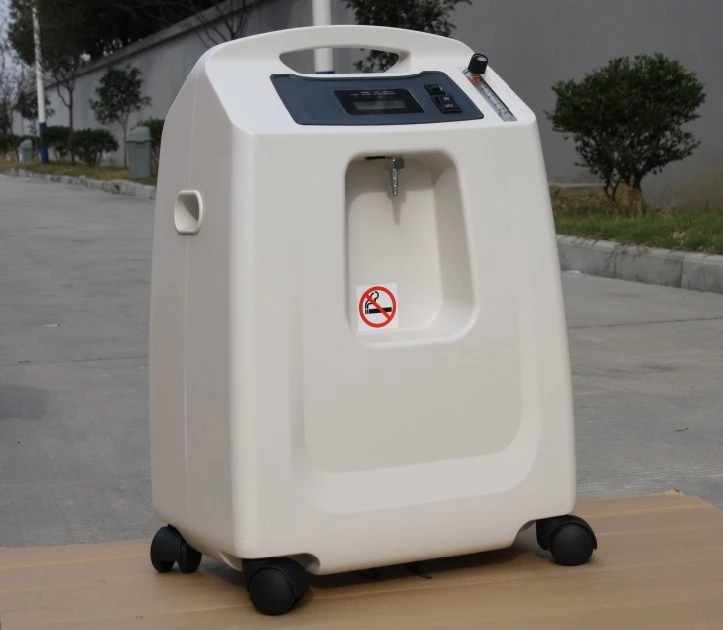 Medical Portable Oxygen Concentrator 10L Used in hospitals and homes