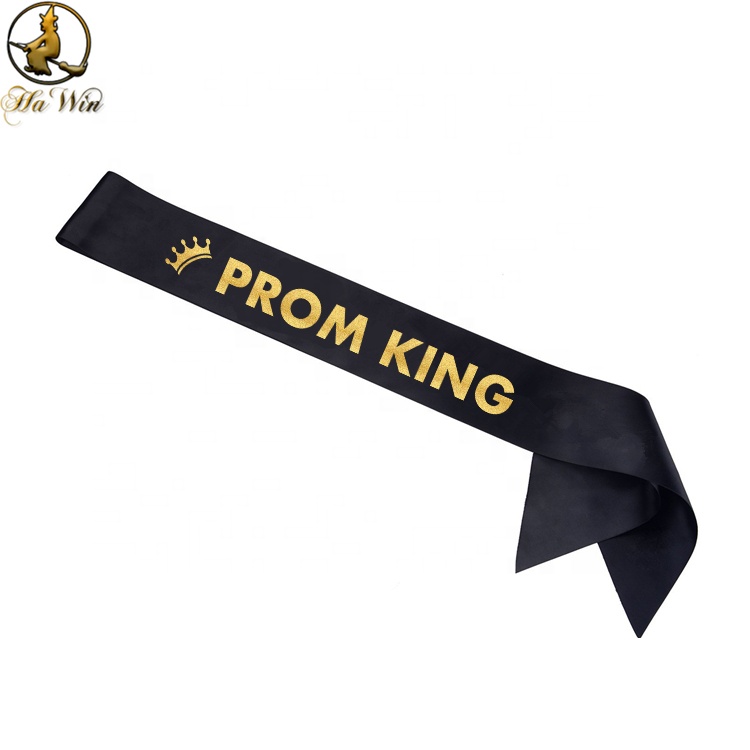 2020 Baru Kedatangan Pita Ikat dengan Glitter Emas, Wisuda Pesta Ikat Pinggang, Pesta Sekolah Accessary