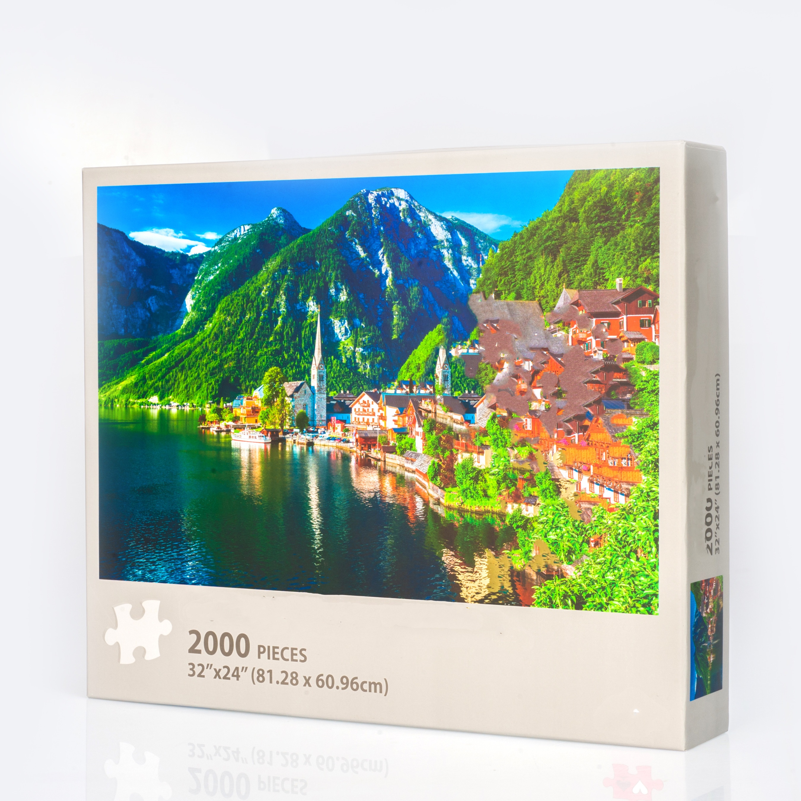 Low price custom 1000 pieces jigsaw puzzle