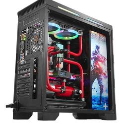 New OEM ODM core i7 i9 Win10 DDR4 16GB HDD RTX 2080Ti 11GB SSD 24 polegadas monitor barato preço de jogos de computador desktop pc