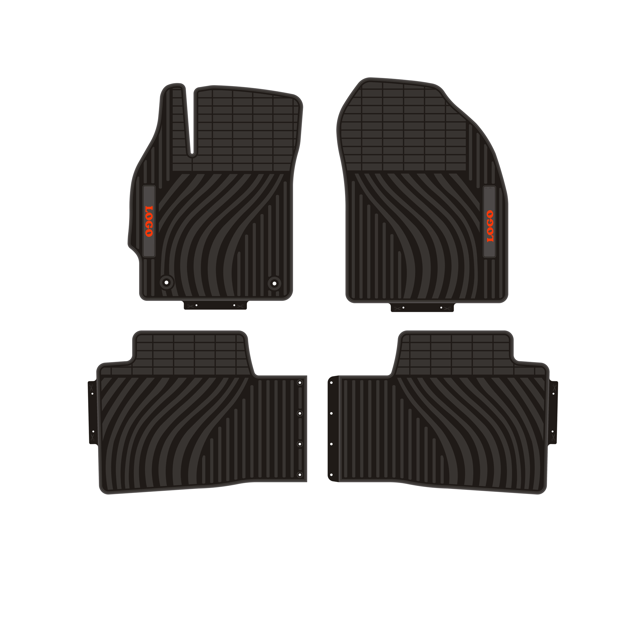 impermeable Alfombrillas para maletero de coche Estera del coche Alfombrilla de Maletero de Coche Alfombra Protectora para Maletero para Verso 2011 2012 2013 2014 2015 2016 2017 2018 2019 2020