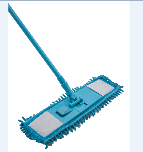 4 colours high quality easy house Floor cleaning chenille Mop