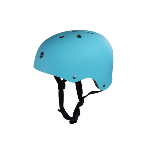 新设计儿童滑雪头盔雪地运动儿童单板滑雪头盔pc重量轻安全头盔